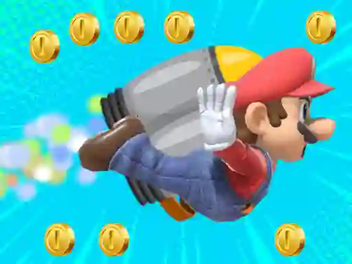 Jwèt Mario Dash JetPack sou entènèt