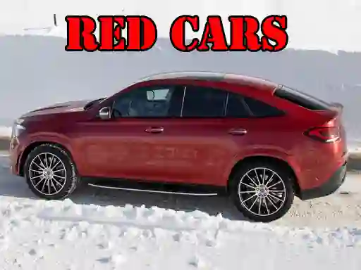 Jwèt Red GLE Coupe Cars sou entènèt