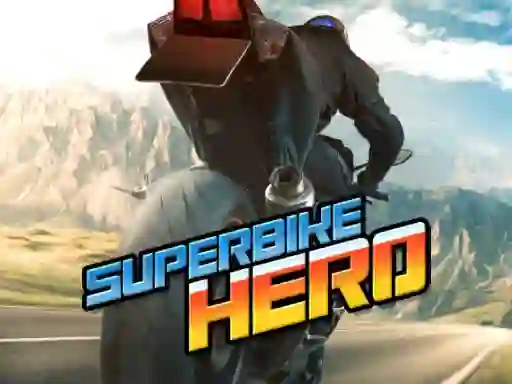 Jwèt Superbike hero sou entènèt