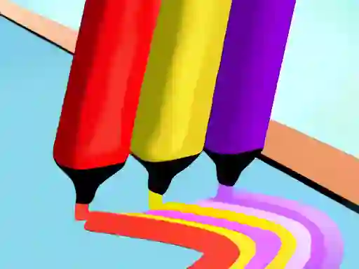 Jwèt Draw Brush Running sou entènèt