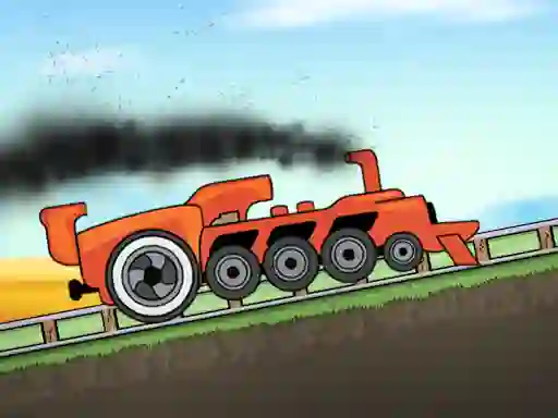 Jwèt Train Racing sou entènèt