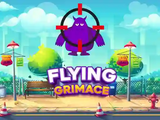 Jwèt Flying Grimace sou entènèt