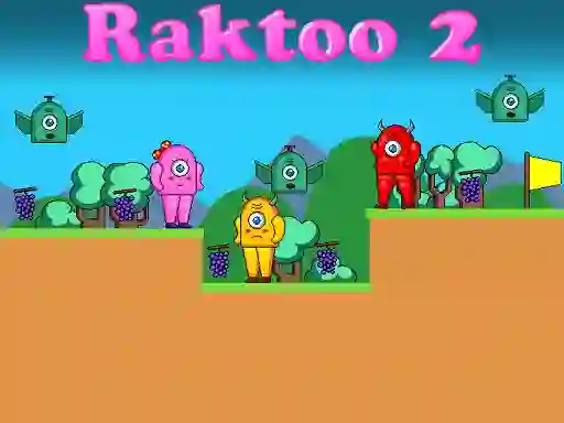 Jwèt Raktoo 2 sou entènèt