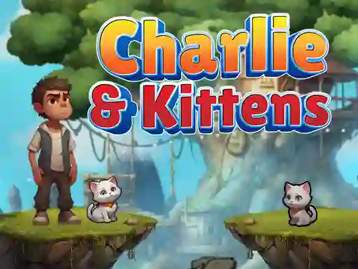 Jwèt Charlie & Kittens sou entènèt