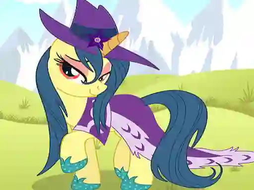 Jwèt Sweet Pony Dress up sou entènèt