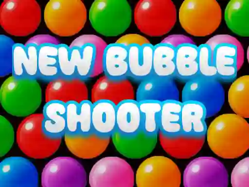 Jwèt New Bubble Shooter sou entènèt