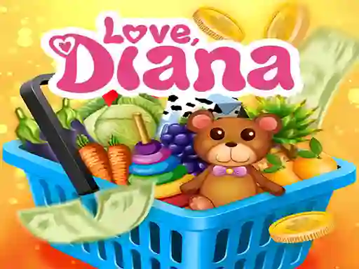 Jwèt Diana & Roma shopping SuperMarket sou entènèt