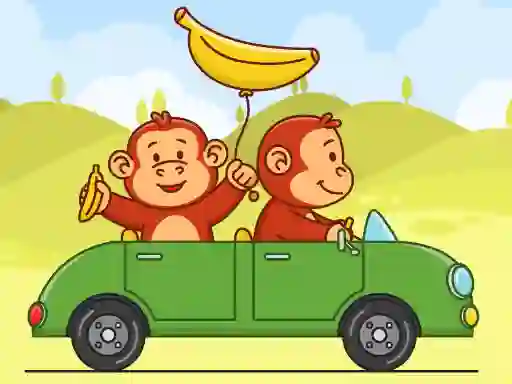 Jwèt Hill Monkey sou entènèt