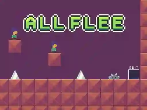 Jwèt All Flee sou entènèt