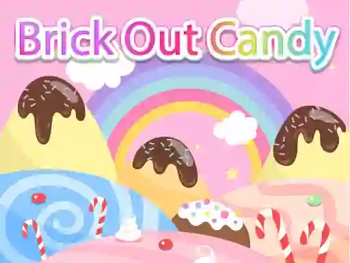 Jwèt Brick Out Candy sou entènèt