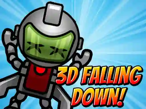 Jwèt 3D Falling Down sou entènèt