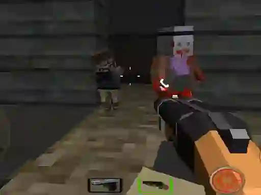 Jwèt PGA6 Zombie Arena 3D Survival sou entènèt