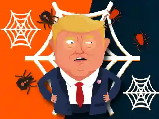 Jwèt Spider Trump sou entènèt