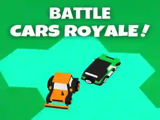 Jwèt Battle Cars Royale sou entènèt