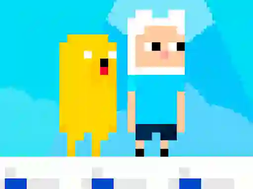 Jwèt Time of Adventure : Finno and Jacky sou entènèt