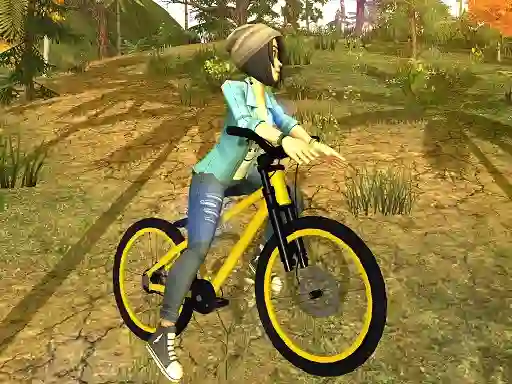 Jwèt BMX Offroad Trial Stunts sou entènèt