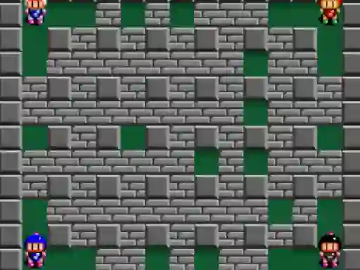 Jwèt Player Bomber 2d 4 Player sou entènèt