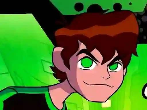 Jwèt Ben 10 Spot The Difference sou entènèt