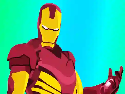 Jwèt Iron man sou entènèt