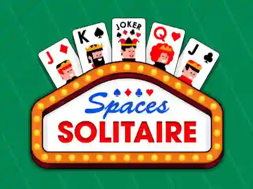 Jwèt Spaces Solitaire sou entènèt