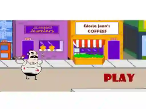 Jwèt Run Goat Run sou entènèt