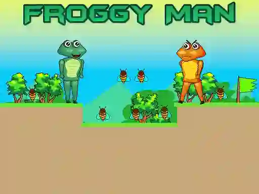 Jwèt Froggy Man sou entènèt