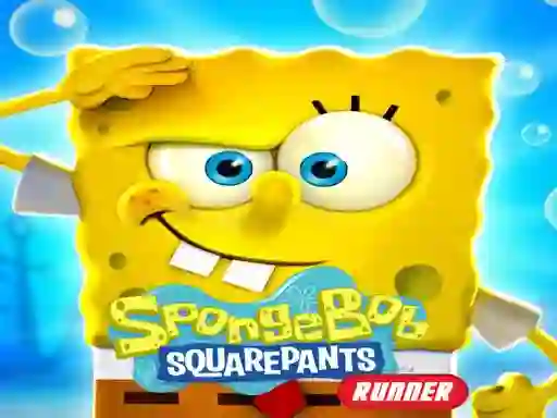Jwèt SpongeBob SquarePants Runner sou entènèt