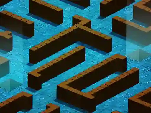 Jwèt Maze rush sou entènèt