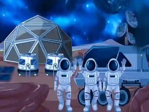 Jwèt Space Girl Escape sou entènèt