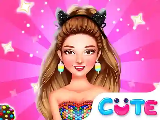 Jwèt Celebrity Love Candy Outfits sou entènèt