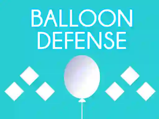 Jwèt Balloon Defense sou entènèt
