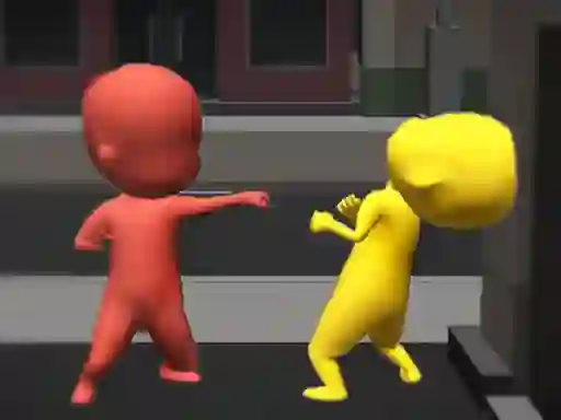 Jwèt Stickman Fights sou entènèt