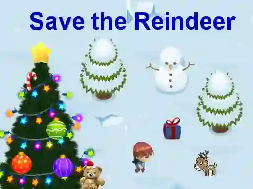 Jwèt Save the Reindeer sou entènèt