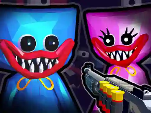 Jwèt Huggy Wuggy Shooter sou entènèt