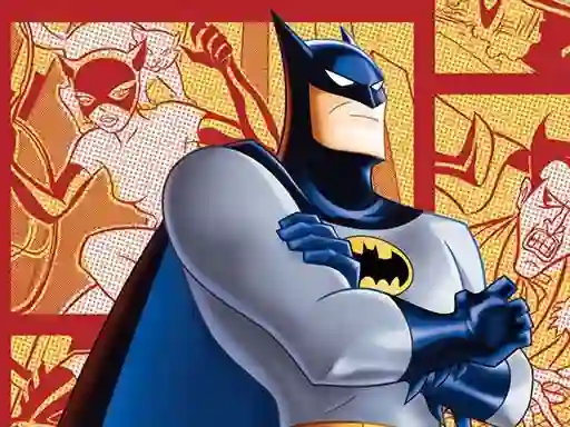 Jwèt Batman Jigsaw sou entènèt