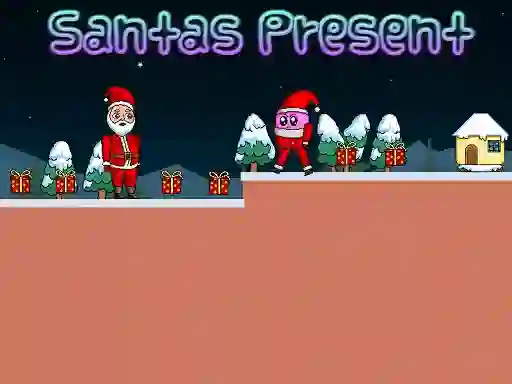 Jwèt Santas Present sou entènèt