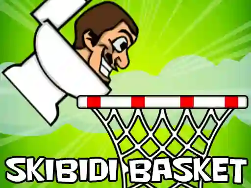 Jwèt Skibidi Basketball sou entènèt