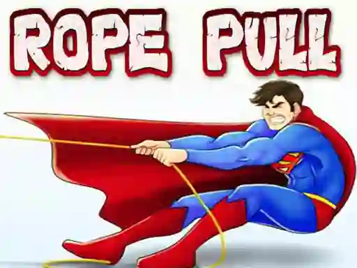 Jwèt Rope-Pull Tug War sou entènèt