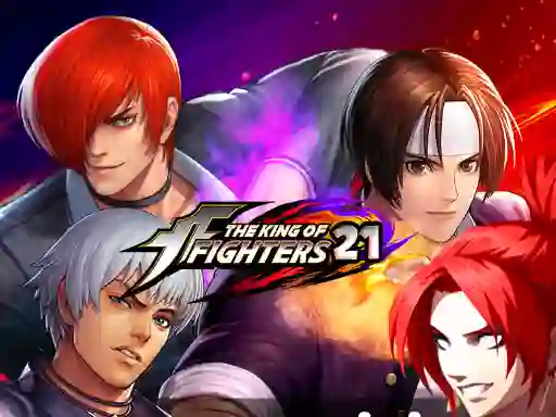 Jwèt The King of Fighters 21 sou entènèt