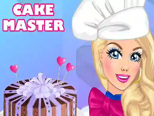 Jwèt Barbie Cake Master sou entènèt