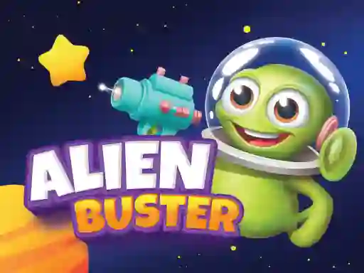 Jwèt Alien Buster sou entènèt