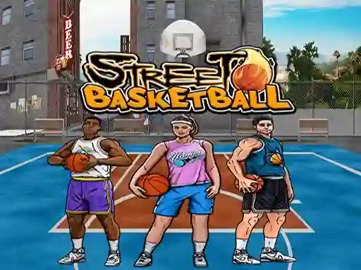 Jwèt Basketball Street sou entènèt