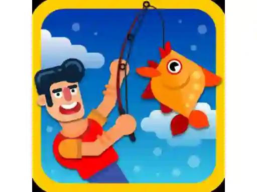 Jwèt Tiny Fishing Frenzy sou entènèt