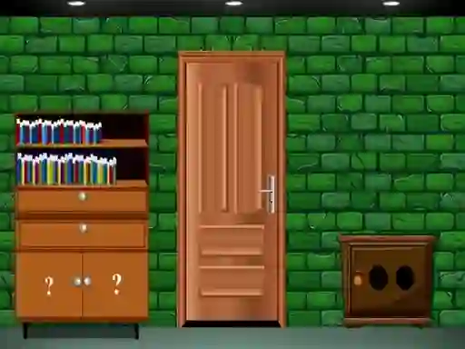 Jwèt Colorful Brick House Escape sou entènèt