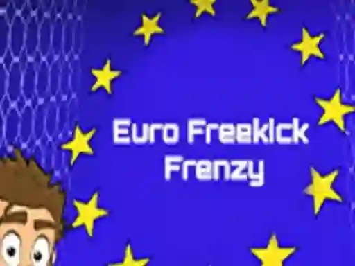 Jwèt Euro Freekick Frenzy sou entènèt