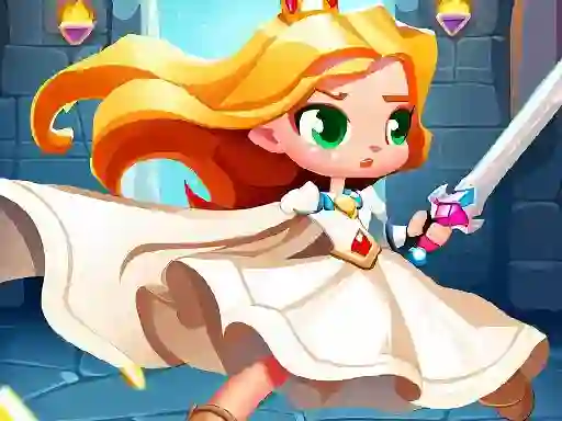 Jwèt Rescue 2D Princes sou entènèt