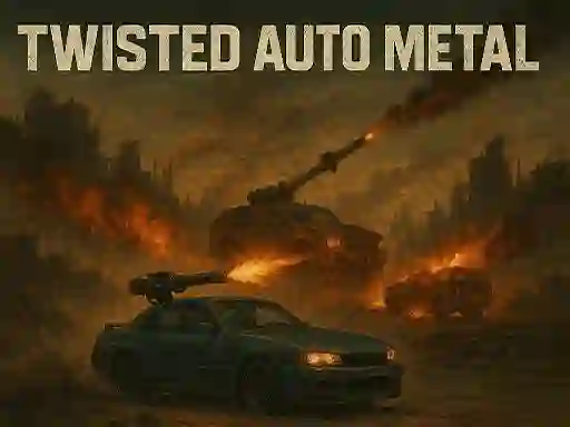 Jwèt Twisted Auto Metal sou entènèt