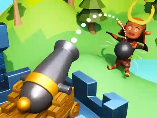 Jwèt Epic Army Defense Rising War sou entènèt