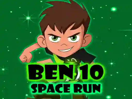 Jwèt Ben 10 Space Run sou entènèt