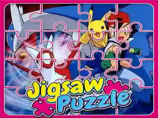 Jwèt Pokemon Jigsaw Rush sou entènèt